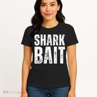 Funny Shark Shark Bait Women's T-Shirt thumb 4