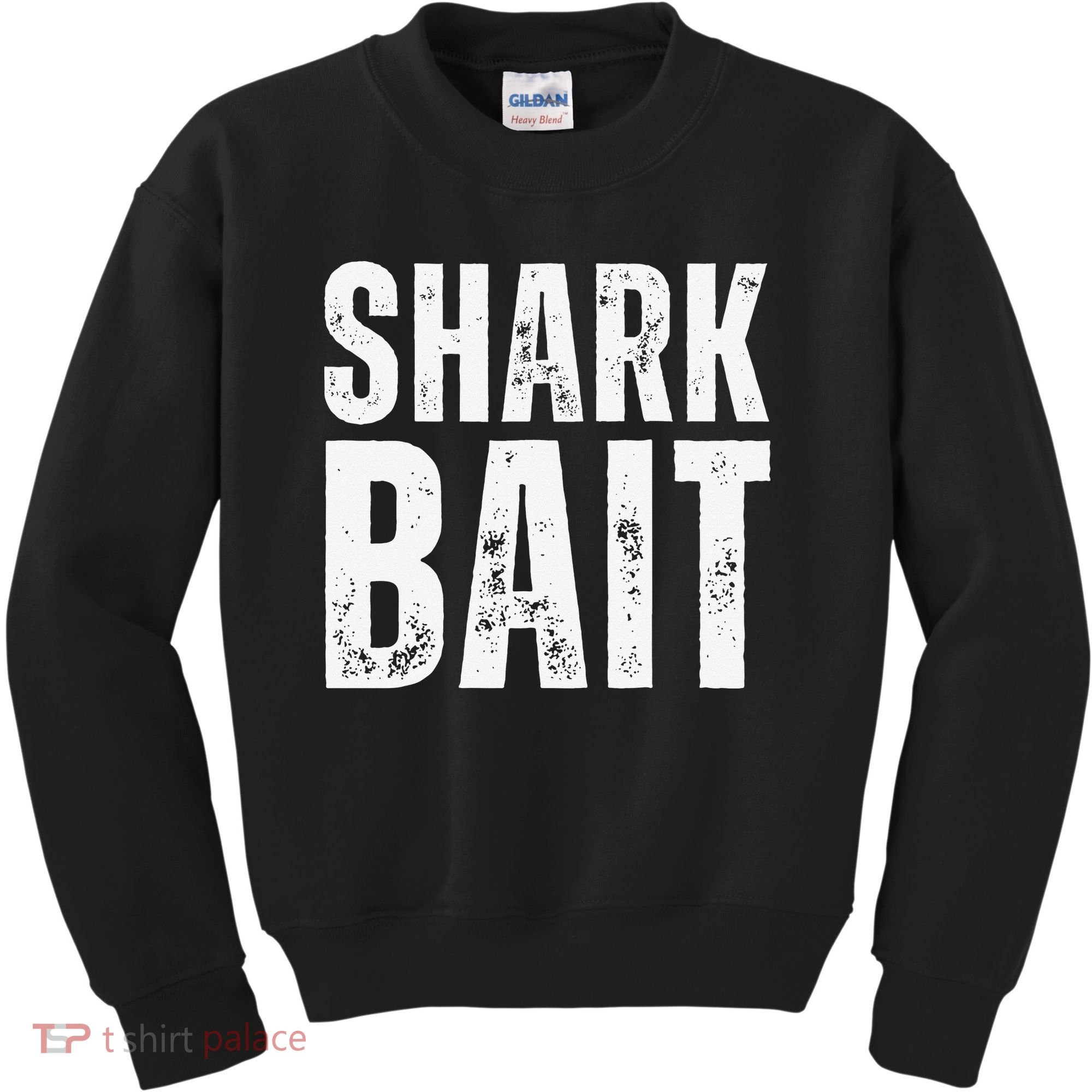 Funny Shark Shark Bait Kids Sweatshirt