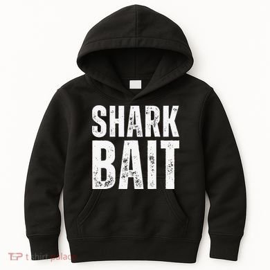 Funny Shark Shark Bait Kids Hoodie