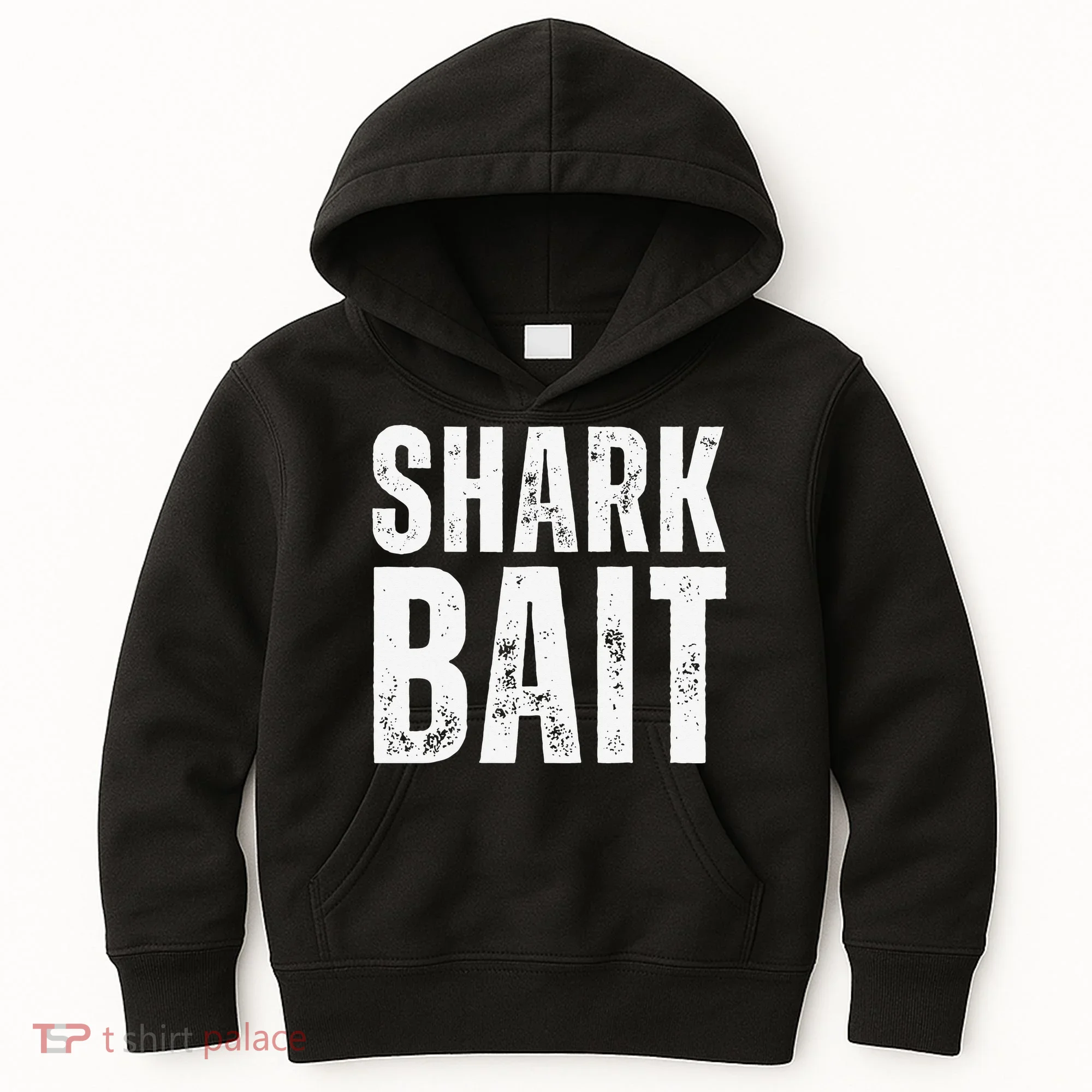 Funny Shark Shark Bait Kids Hoodie