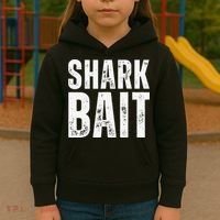 Funny Shark Shark Bait Kids Hoodie thumb 3