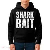 Funny Shark Shark Bait Kids Hoodie thumb 4