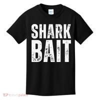 Funny Shark Shark Bait Kids T-Shirt thumb 0
