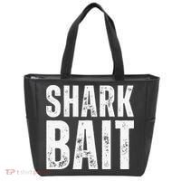 Funny Shark Shark Bait Tote Bag thumb 0