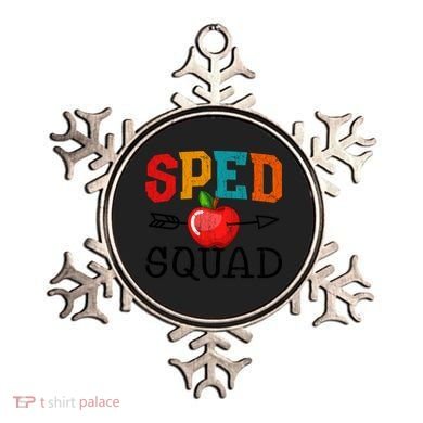 Funny Sped Squad Design For Special Education Teacher Gift Ornament