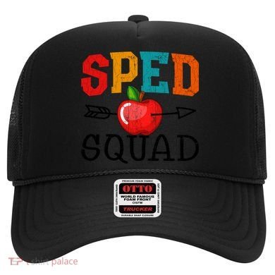 Funny Sped Squad Design For Special Education Teacher Gift Hat