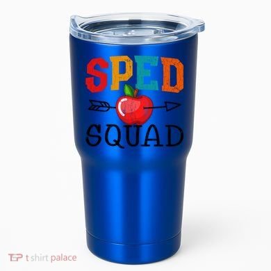 Funny Sped Squad Design For Special Education Teacher Gift Tumbler