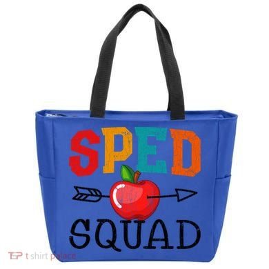 Funny Sped Squad Design For Special Education Teacher Gift Tote Bag