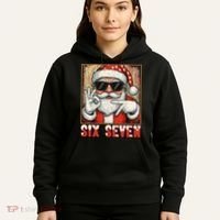 Funny Six Seven Meme Christmas Cool Santa Saying  Hoodie thumb 5
