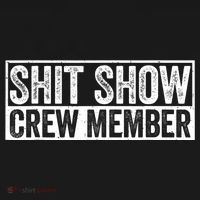 Funny Shit Show Crew Member Funny Quote Gift Wool Snapback Cap thumb 2