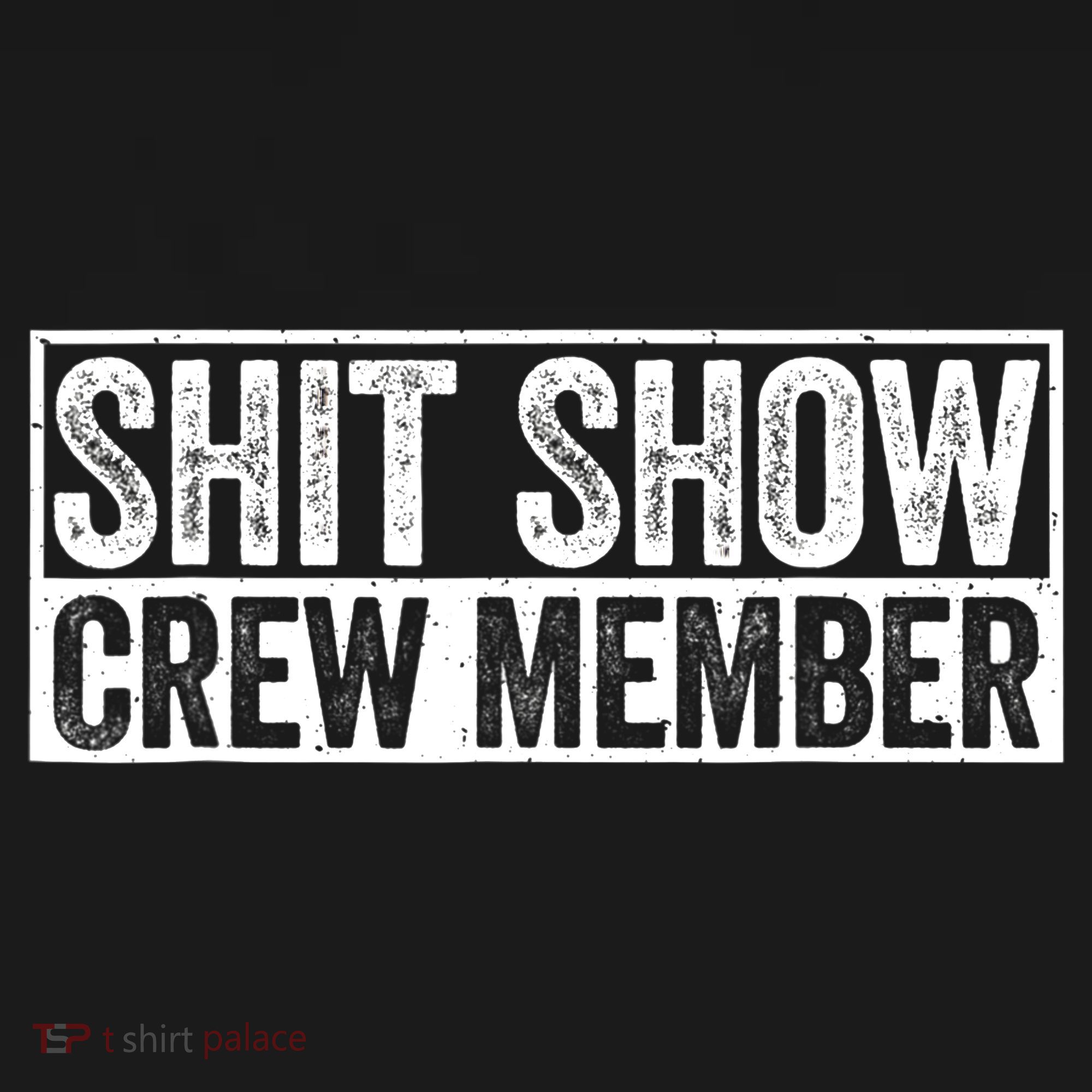 Funny Shit Show Crew Member Funny Quote Gift Wool Snapback Cap