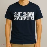Funny Shit Show Crew Member Funny Quote Gift T-Shirt thumb 3