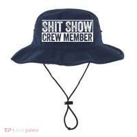 Funny Shit Show Crew Member Funny Quote Gift Bucket Hat thumb 0