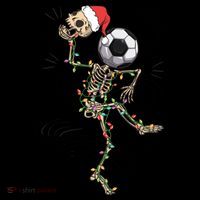 Funny Skeleton Soccer Ball Christmas Boys Xmas Gift Coffee Mug thumb 5
