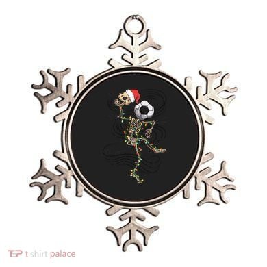 Funny Skeleton Soccer Ball Christmas Boys Xmas Gift Ornament