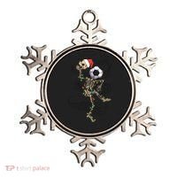 Funny Skeleton Soccer Ball Christmas Boys Xmas Gift Ornament thumb 0