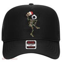 Funny Skeleton Soccer Ball Christmas Boys Xmas Gift Hat thumb 0