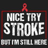 Funny Stroke Survivor Gift Cute Brain Attacks Gift Women's Sweatshirt thumb 2