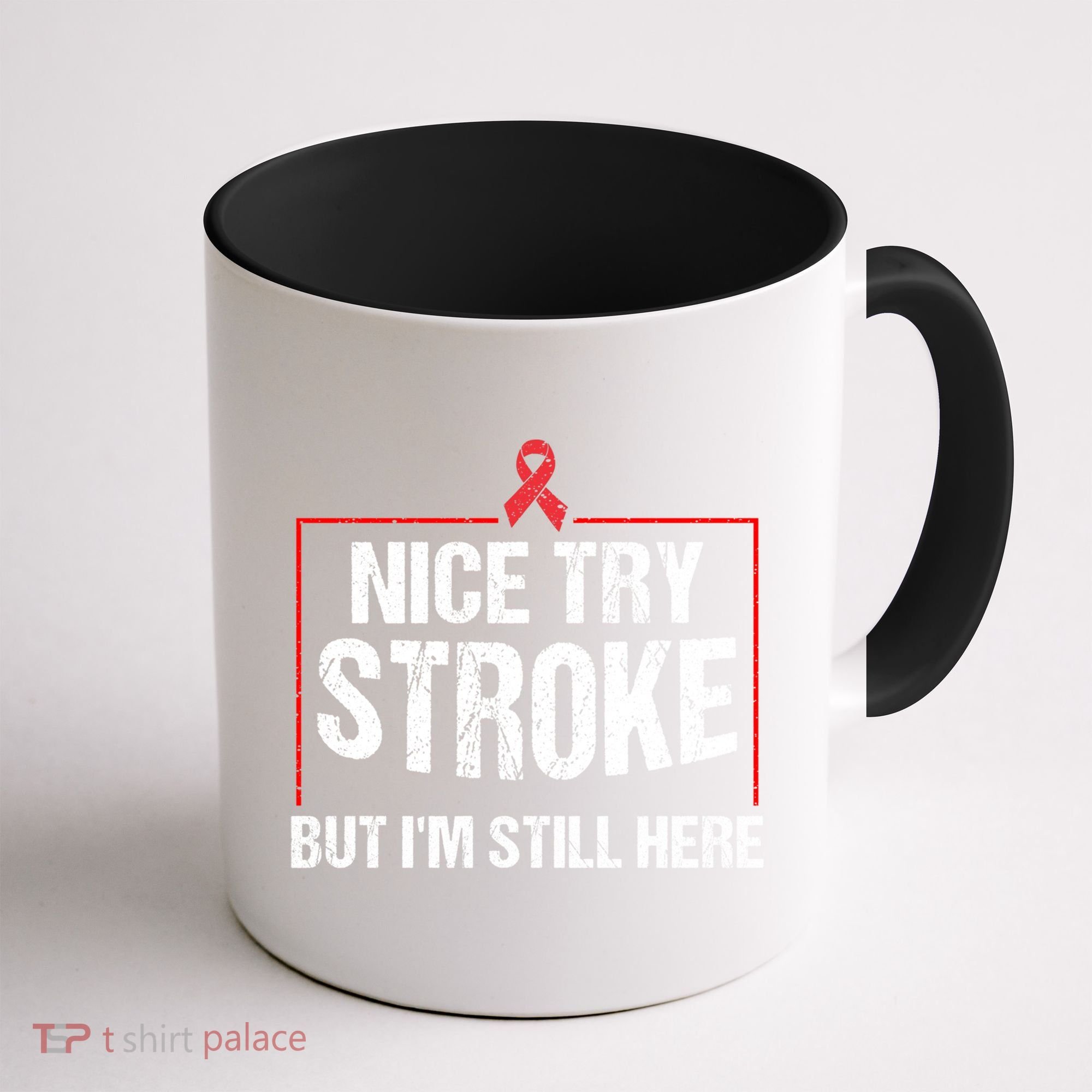 Funny Stroke Survivor Gift Cute Brain Attacks Gift Coffee Mug
