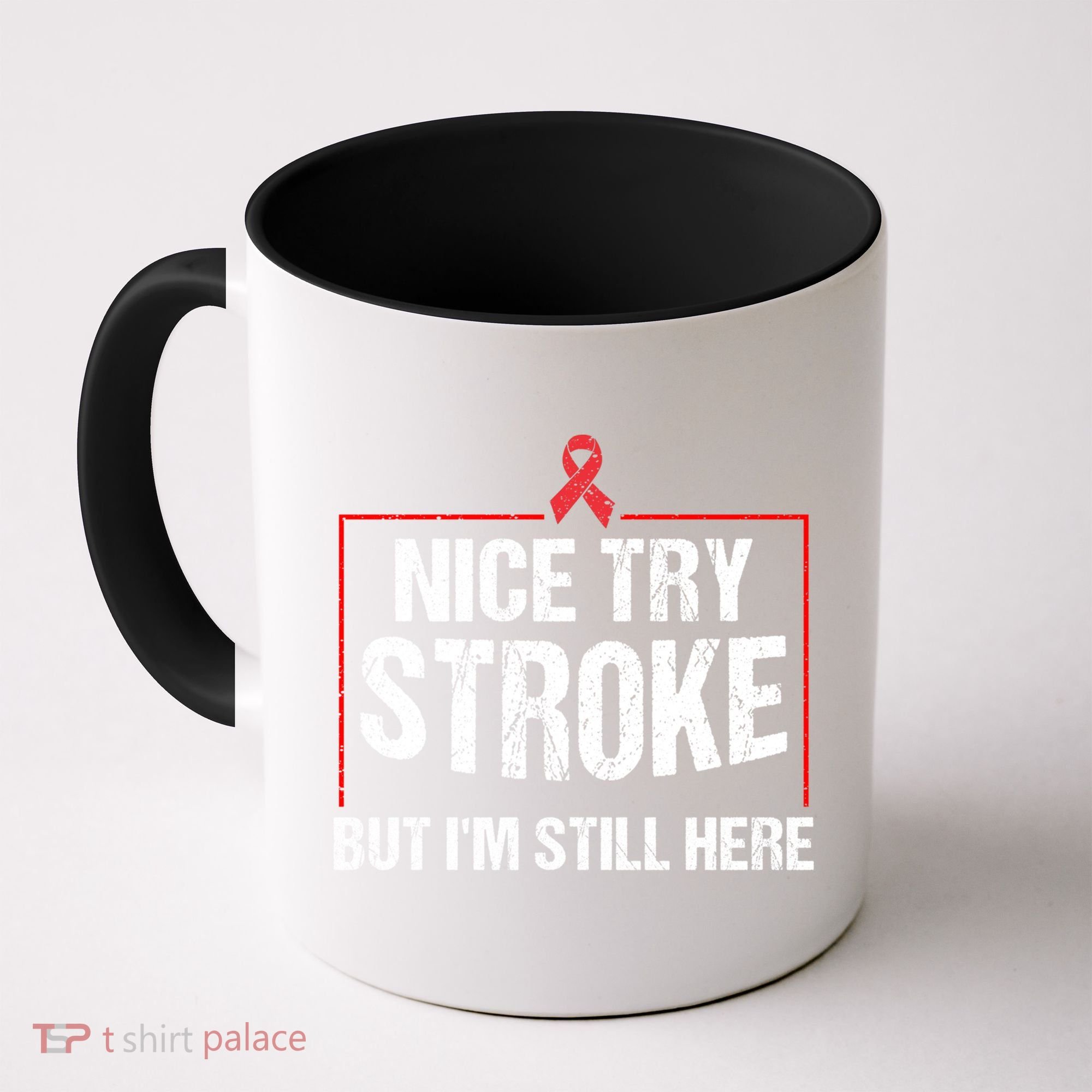 Funny Stroke Survivor Gift Cute Brain Attacks Gift Coffee Mug