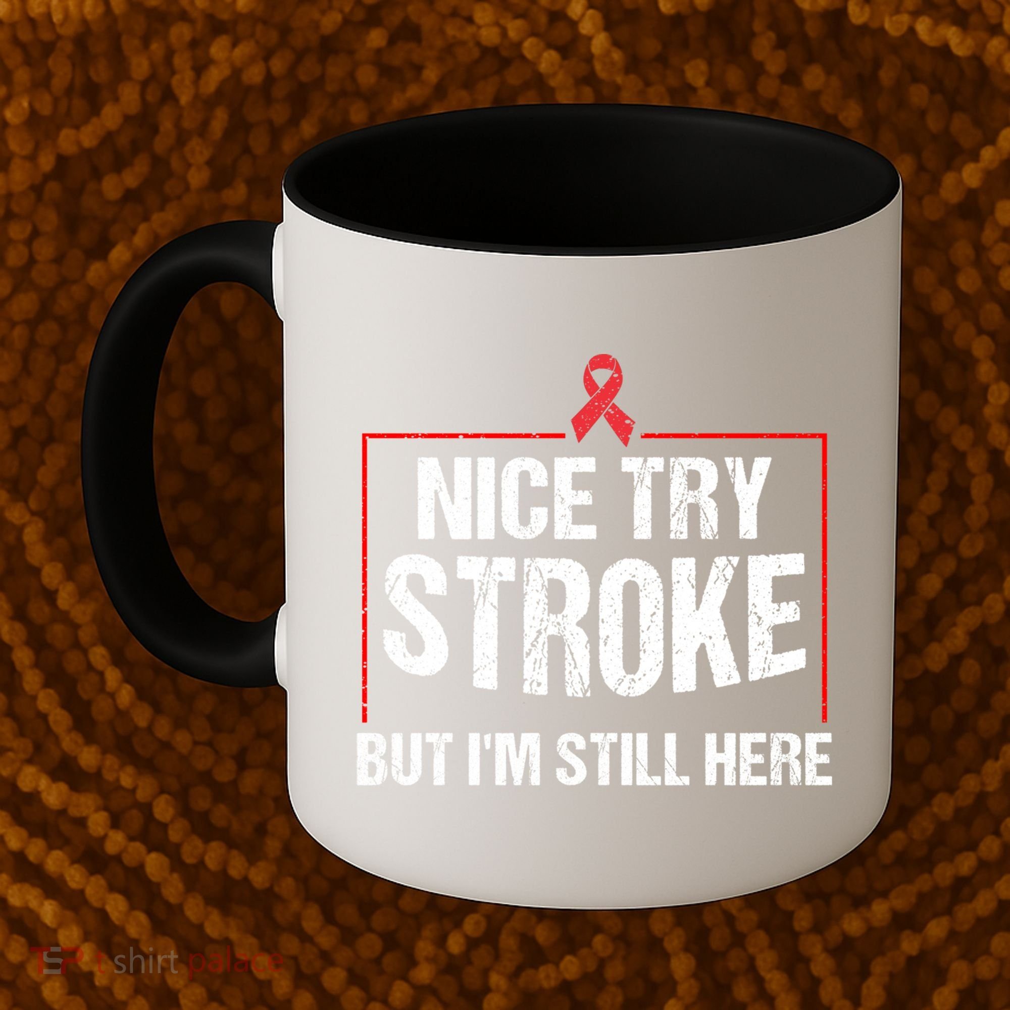Funny Stroke Survivor Gift Cute Brain Attacks Gift Coffee Mug