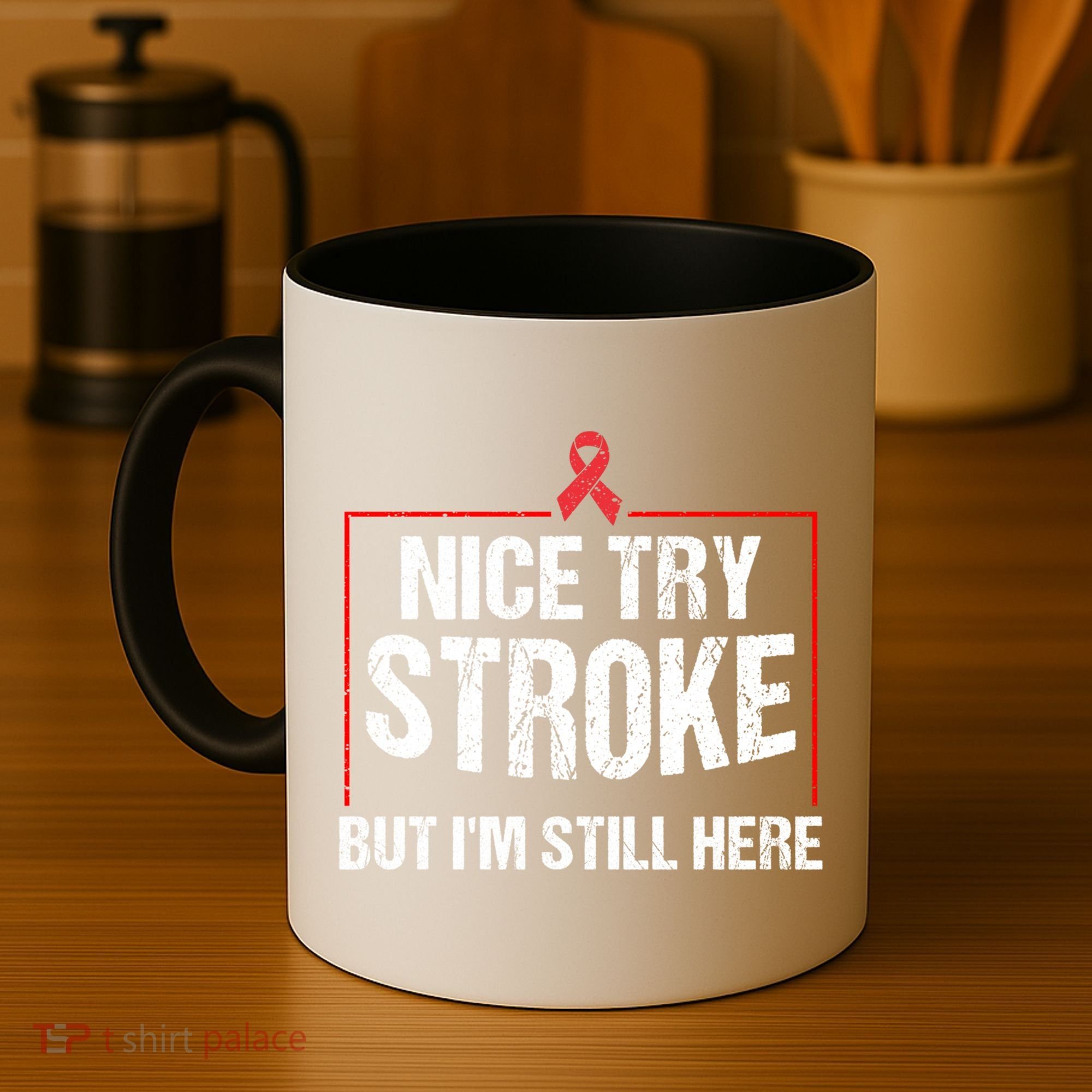 Funny Stroke Survivor Gift Cute Brain Attacks Gift Coffee Mug