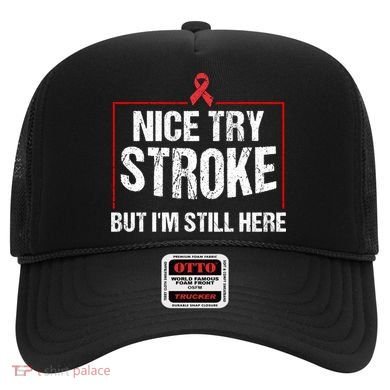 Funny Stroke Survivor Gift Cute Brain Attacks Gift Hat