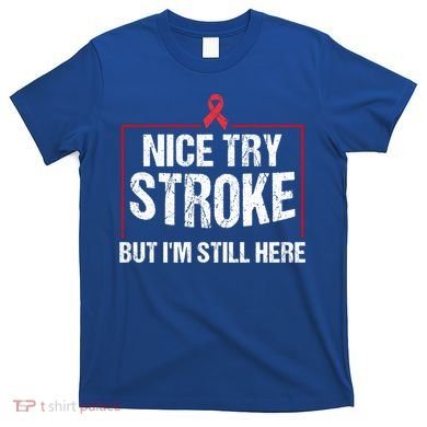 Funny Stroke Survivor Gift Cute Brain Attacks Gift T-Shirt