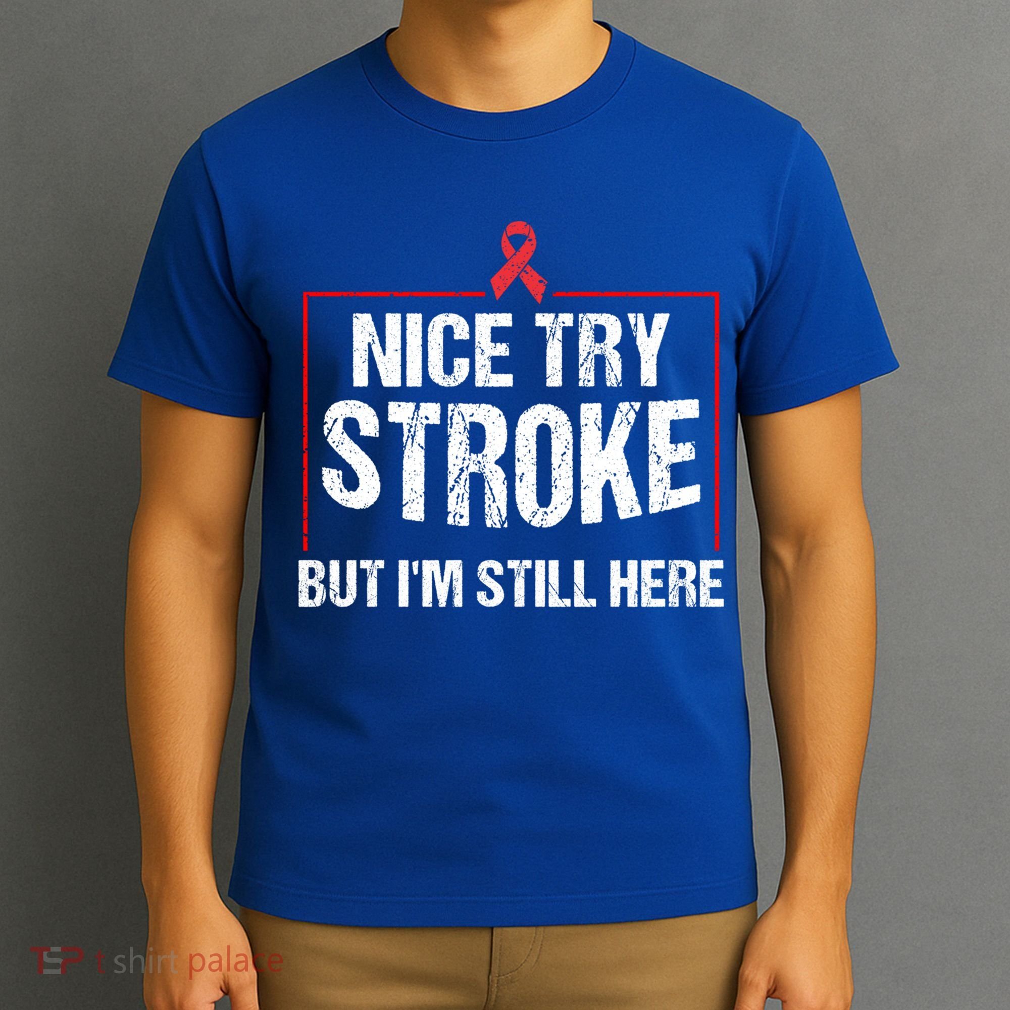 Funny Stroke Survivor Gift Cute Brain Attacks Gift T-Shirt