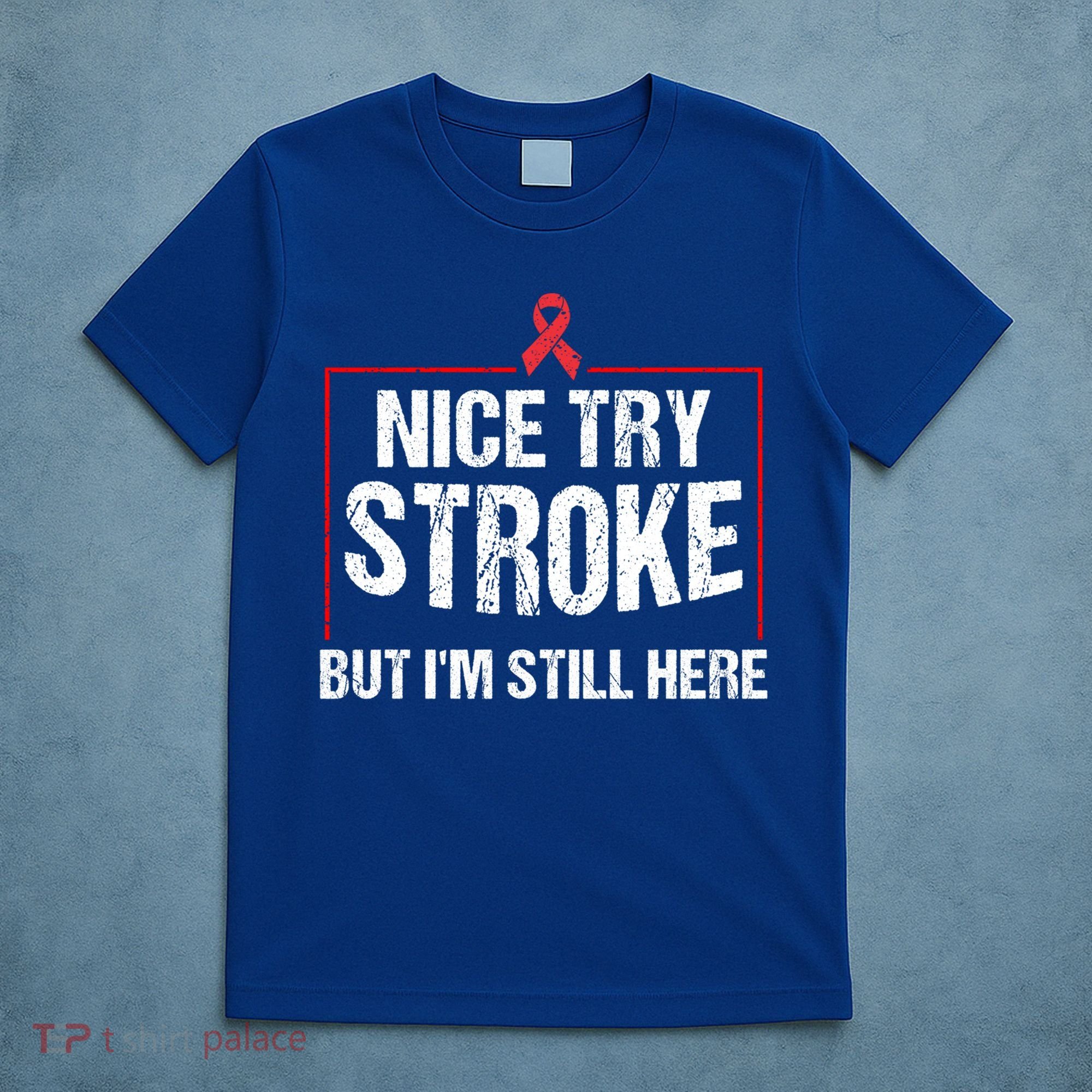 Funny Stroke Survivor Gift Cute Brain Attacks Gift T-Shirt