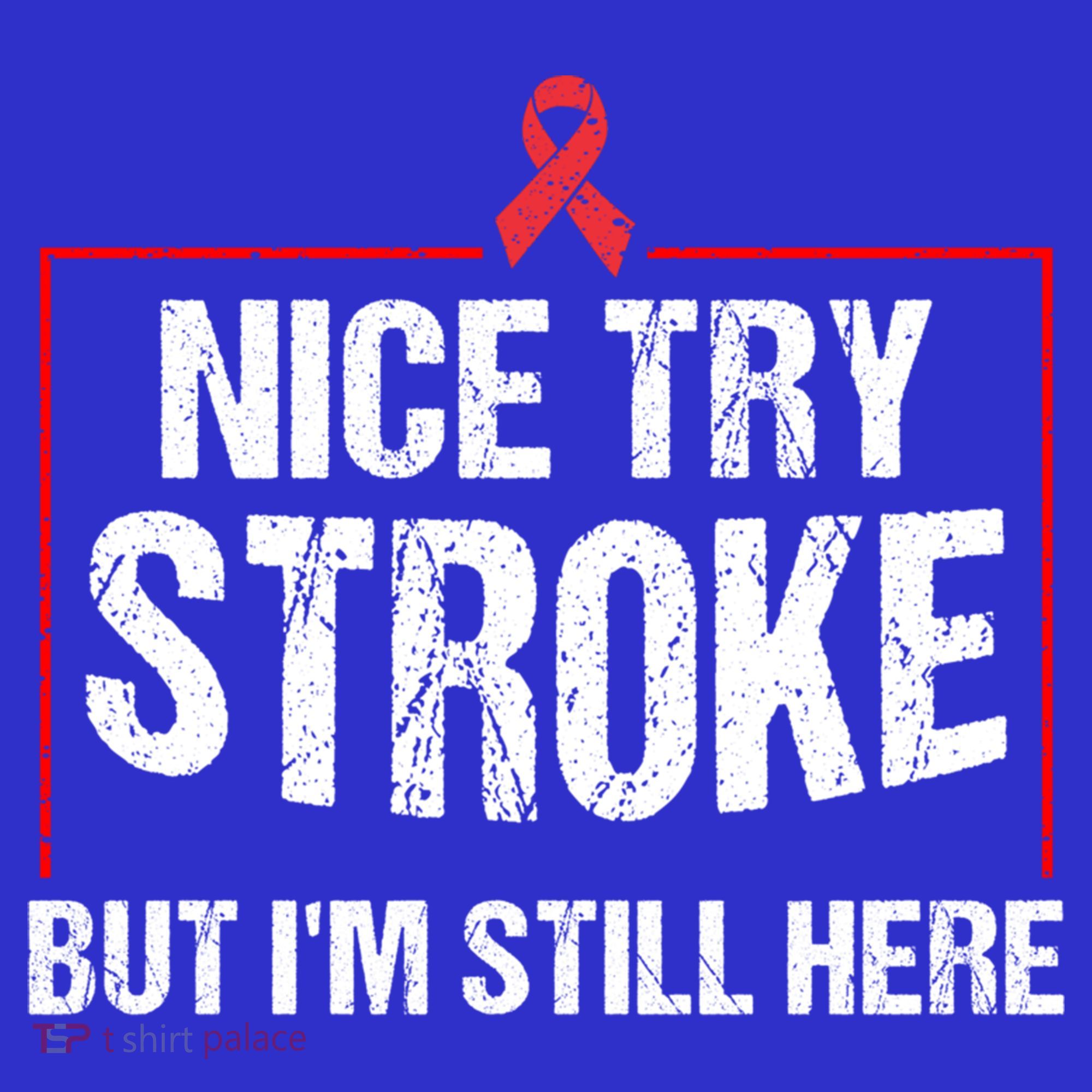 Funny Stroke Survivor Gift Cute Brain Attacks Gift Tank Top