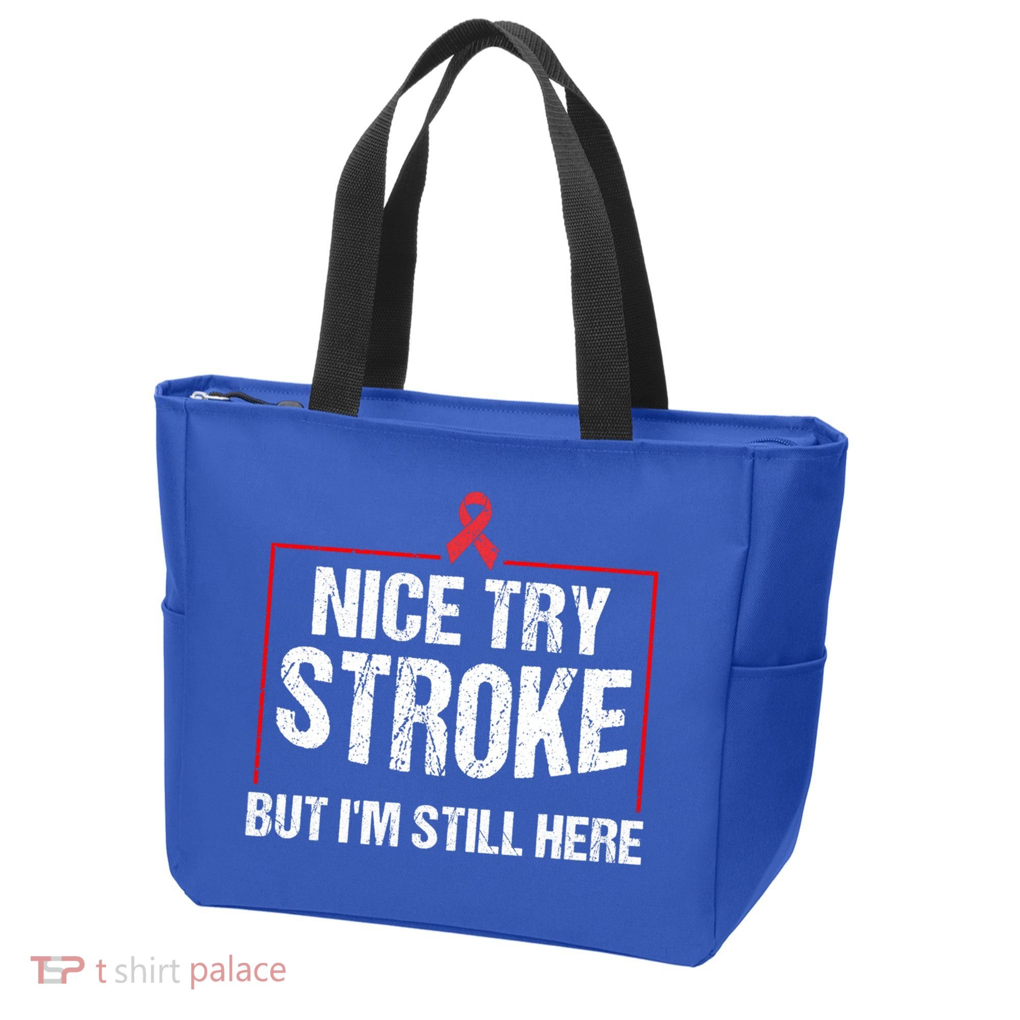 Funny Stroke Survivor Gift Cute Brain Attacks Gift Tote Bag