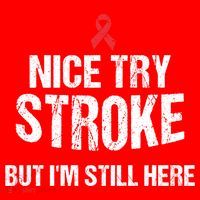 Funny Stroke Survivor Gift Cute Brain Attacks Gift Santa Hat thumb 1