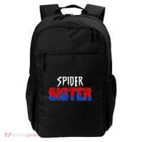 Funny Spider Sister Matching Family Shirts Backpack thumb 0