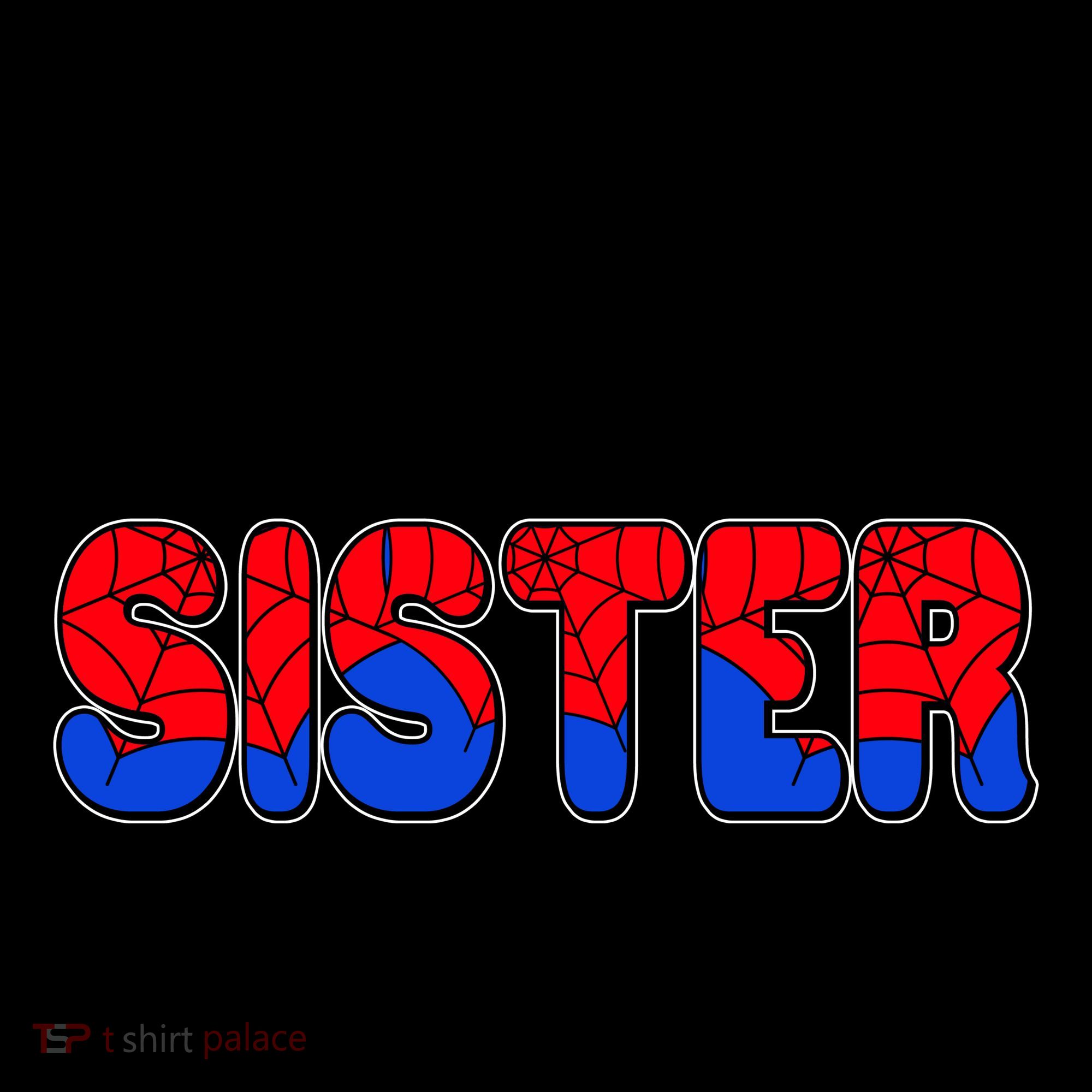 Funny Spider Sister Matching Family Shirts Coffee Mug