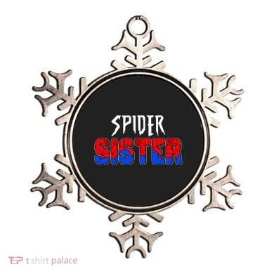 Funny Spider Sister Matching Family Shirts Ornament