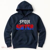 Funny Spider Sister Matching Family Shirts Hoodie thumb 0