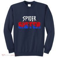 Funny Spider Sister Matching Family Shirts Sweatshirt thumb 0