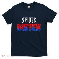 Funny Spider Sister Matching Family Shirts T-Shirt thumb 0