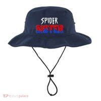Funny Spider Sister Matching Family Shirts Bucket Hat thumb 0