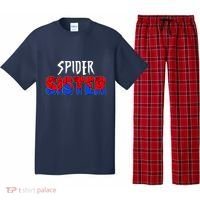 Funny Spider Sister Matching Family Shirts Pajama Set thumb 0