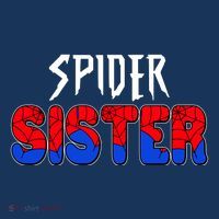 Funny Spider Sister Matching Family Shirts Women's Hoodie thumb 2
