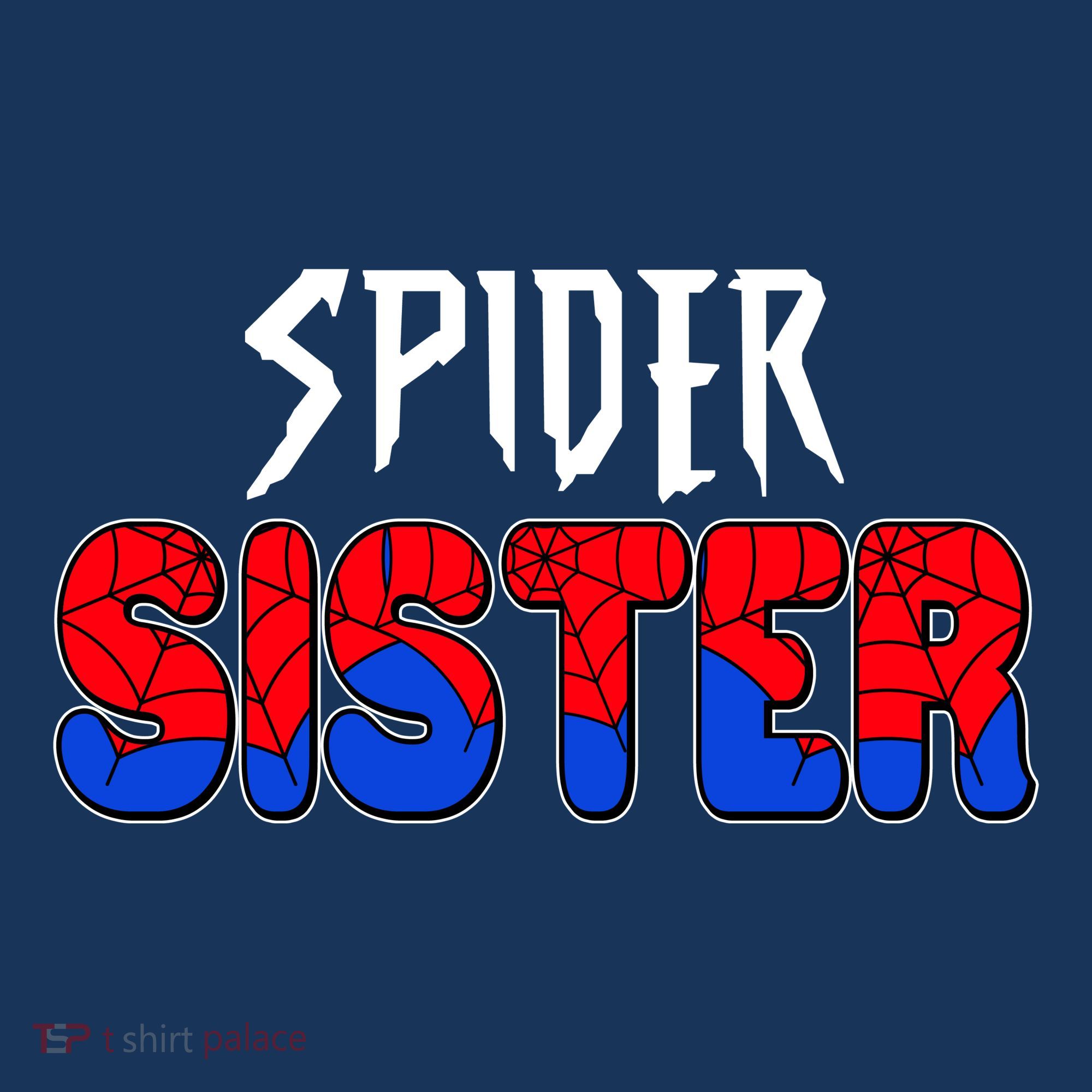 Funny Spider Sister Matching Family Shirts Women's Hoodie
