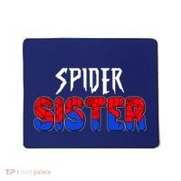 Funny Spider Sister Matching Family Shirts Mousepad thumb 0