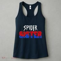 Funny Spider Sister Matching Family Shirts Women's Tank Top thumb 3