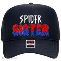 Funny Spider Sister Matching Family Shirts Hat thumb 0