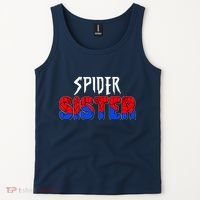 Funny Spider Sister Matching Family Shirts Tank Top thumb 2