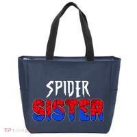 Funny Spider Sister Matching Family Shirts Tote Bag thumb 0