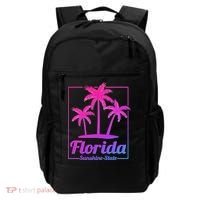 Florida Sunshine State Retro Look Gift Backpack thumb 0