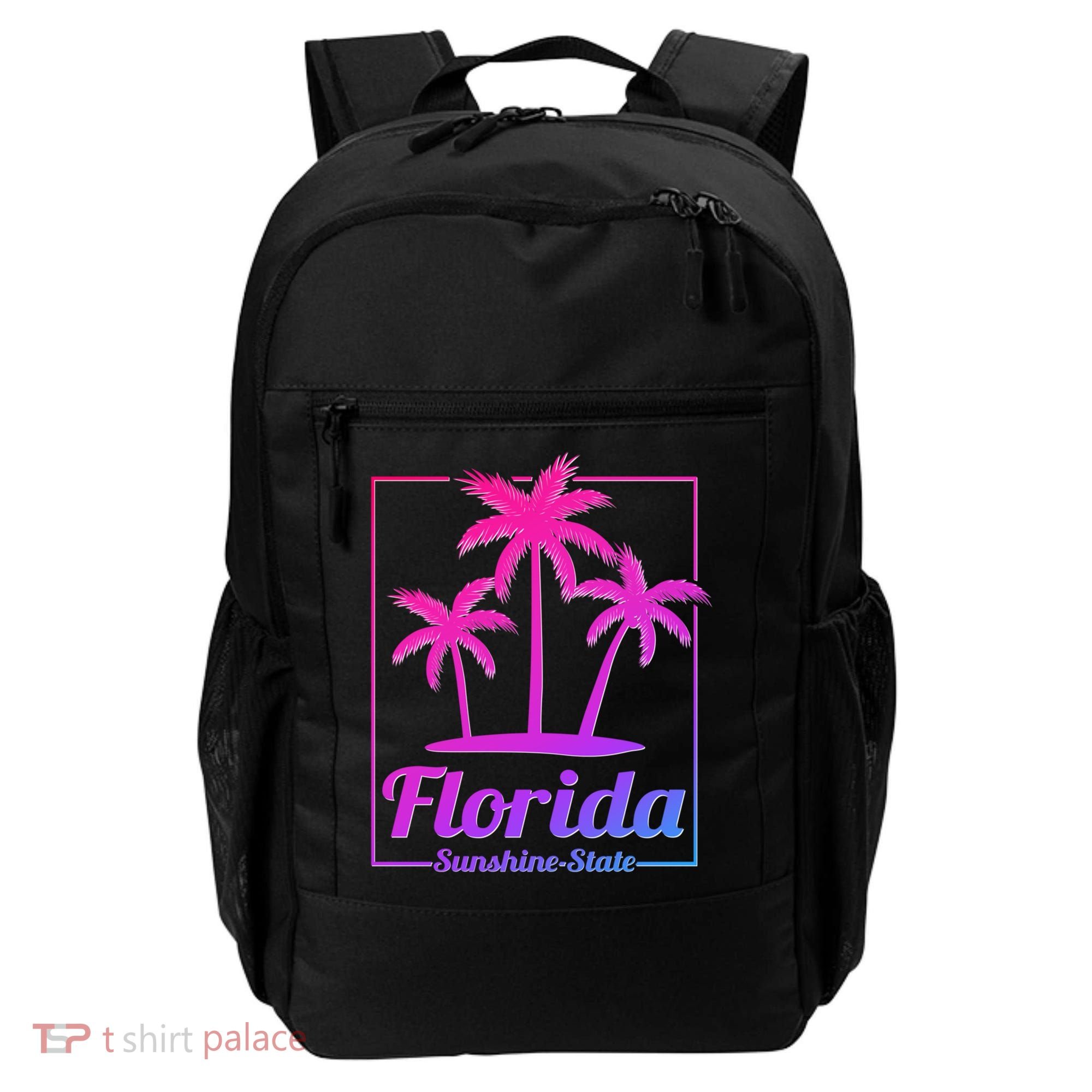 Florida Sunshine State Retro Look Gift Backpack